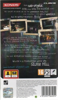 Silent Hill: Shattered Memories [NL] Box Art