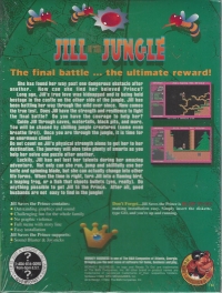 Jill of the Jungle: Jill Saves the Prince Box Art