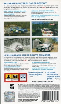 Colin Mcrae Rally 2005 Plus [NL] Box Art