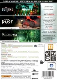 Triple Pack: Outland, From Dust, Beyond Good & Evil HD Box Art