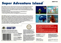 Super Adventure Island Box Art