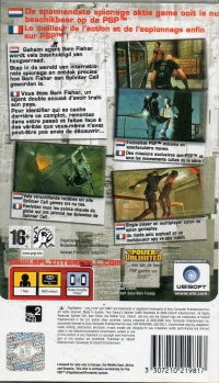 Tom Clancy's Splinter Cell: Essentials [NL] Box Art