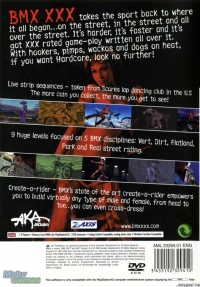 BMX XXX Box Art