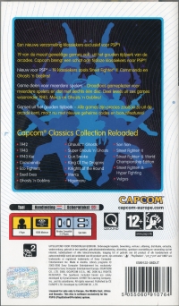 Capcom Classics Collection: Reloaded [NL] Box Art