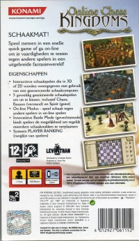 Online Chess: Kingdoms Box Art