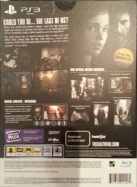 Last of Us, The - Ellie Edition Box Art