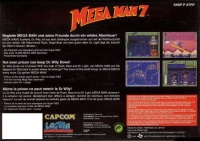Mega Man 7 Box Art