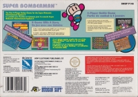Super Bomberman Box Art