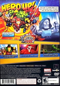 Marvel Super Hero Squad Box Art