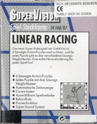 Linear Racing [DE] Box Art