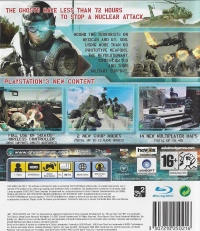 Tom Clancy's Ghost Recon: Advanced Warfighter 2 Box Art