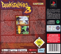 Darkstalkers 3 Box Art