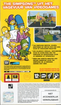 Simpsons Game, The [NL] Box Art