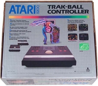 Atari Trak-Ball Controller Box Art