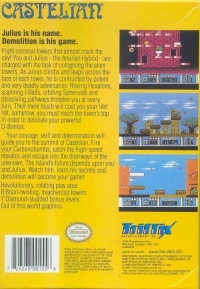 Castelian Box Art