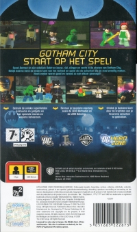 Lego Batman: The Videogame [NL] Box Art