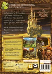 Whispered World, The Box Art