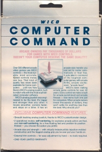 Wico Computer Command Joystick Box Art