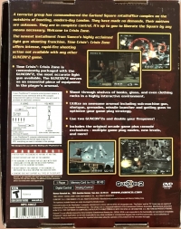 Time Crisis: Crisis Zone + GunCon 2 Box Art