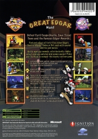 Animaniacs: The Great Edgar Hunt Box Art