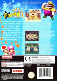 Mario Party 7 Box Art