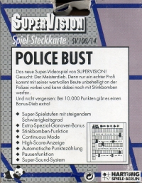 Police Bust [DE] Box Art