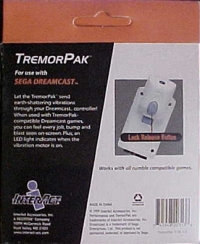 Performance TremorPak (white) Box Art