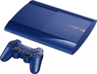 Sony PlayStation 3 - The Last of Us (Azurite Blue) [NA] Box Art