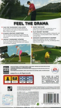 Tiger Woods PGA Tour 10 Box Art