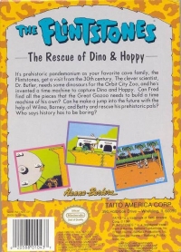 Flintstones, The: The Rescue of Dino & Hoppy Box Art