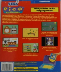 Micky's Reise in die Vergangenheit Box Art