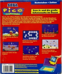 Ecco Jr. und die große Schatzsuche im Ozean Box Art