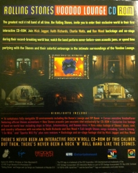 Rolling Stones Voodoo Lounge CD ROM Box Art