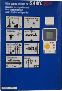 Game Plus (box) Box Art