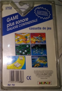 Continental Galaxy Box Art