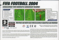 FIFA Football 2004 Box Art