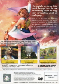 Final Fantasy X (Niet voor losse verkoop) Box Art