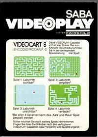 Labyrinth - Videocart 8 Box Art
