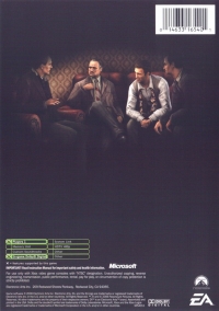 Godfather, The: The Game - Limited Edition Box Art