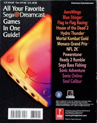 Sega Dreamcast Collection Box Art