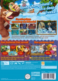 Donkey Kong Country: Tropical Freeze Box Art