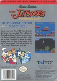 Jetsons, The: Cogswell's Caper Box Art