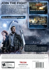 Defiance (Trion Worlds) Box Art