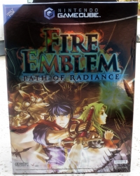 Fire Emblem: Path of Radiance Promotional Standee Box Art