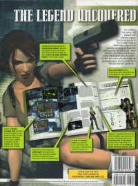 Tomb Raider: Legend: The Complete Guide Box Art