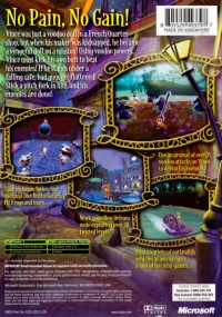 Voodoo Vince Box Art