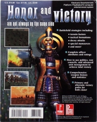 Kessen Box Art