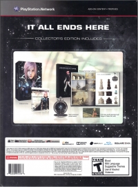 Lightning Returns: Final Fantasy XIII - Collector's Edition Box Art