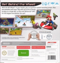 Mario Kart Wii (Wii Wheel Included) Box Art