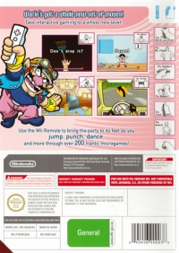 WarioWare: Smooth Moves Box Art